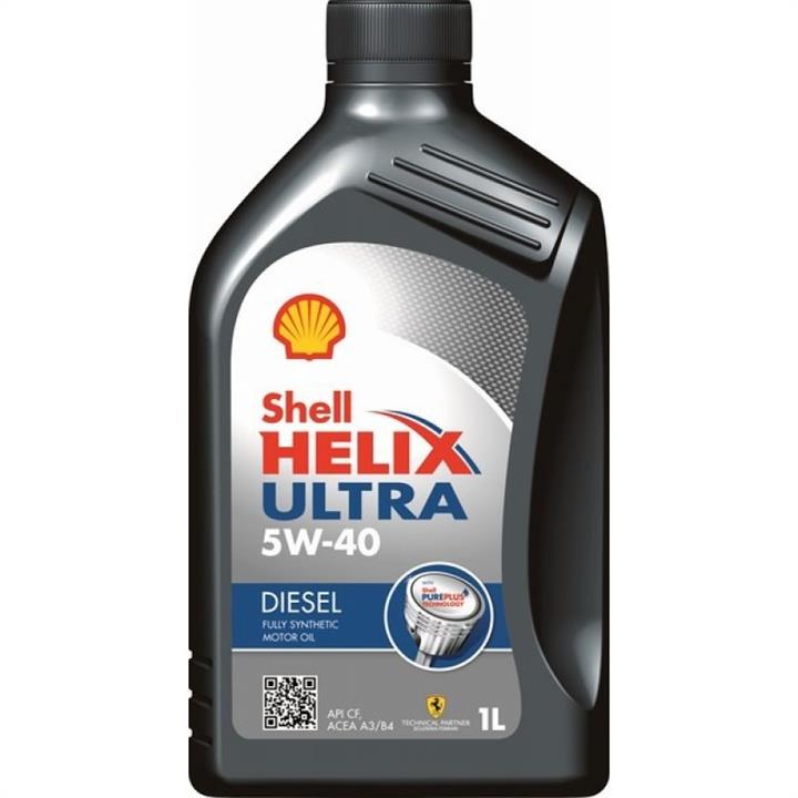 Масло моторное Shell Helix Diesel Ultra 5W-40, 1 л