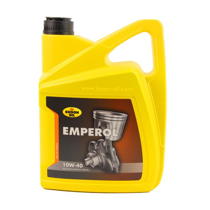 Масло моторное Kroon oil EMPEROL 10W-40, 5 л