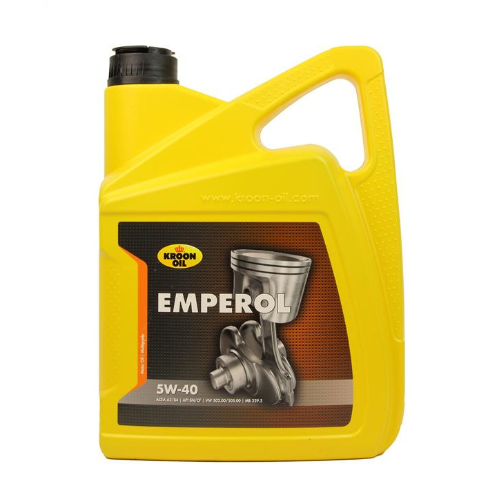 Масло моторное Kroon-Oil Emperol 5W-40, 5 л