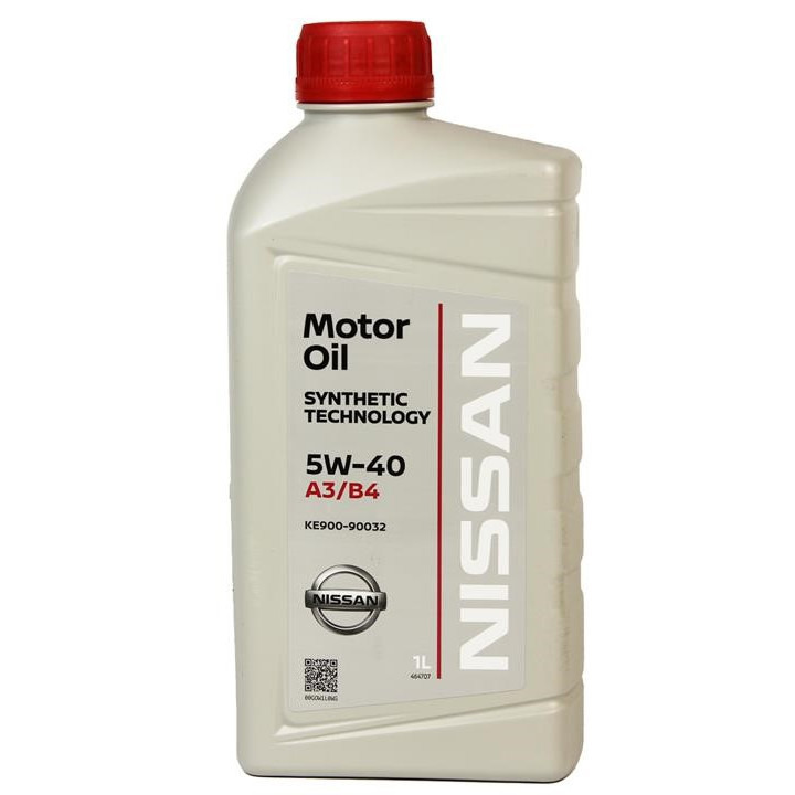 Масло моторное Nissan MOTOR OIL FS 5W-40 A3/B4, 1 л