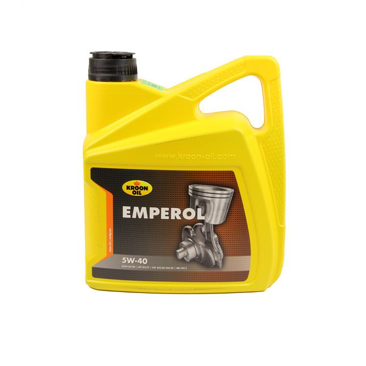 Масло моторное Kroon Oil Emperol 5W-40, 4 л