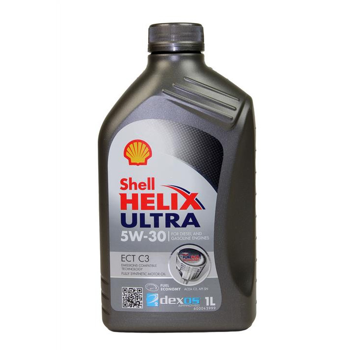 Масло моторное Shell Helix Ultra ECT C3 5W-30, 1 л