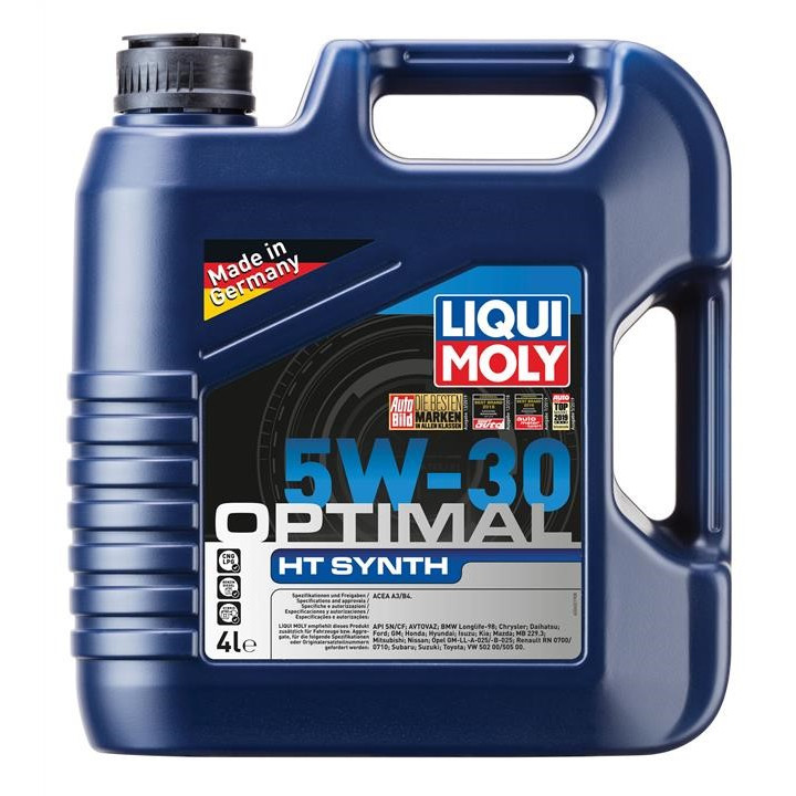 Масло моторное Liqui Moly Optimal HT Synth 5W-30, 4 л