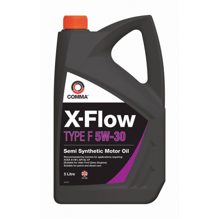 Масло моторное Comma X-Flow Type F 5W-30, 5 л