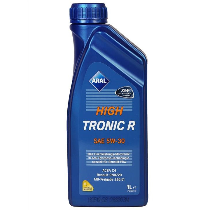 Масло моторное Aral HighTronic R 5W-30, 1 л