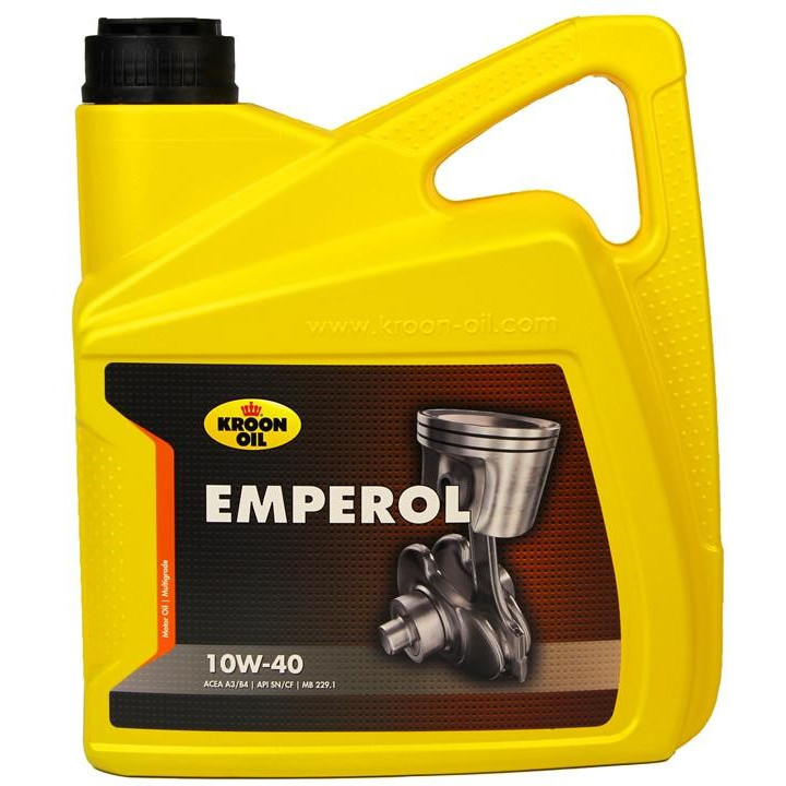 Масло моторное Kroon Oil Emperol 10W-40, 4 л