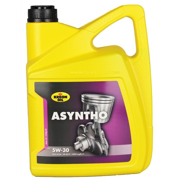 Масло моторное Kroon Oil Asyntho 5W-30, 5 л