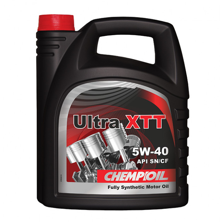 Масло моторное Chempioil Ultra XTT 5W-40, 4 л