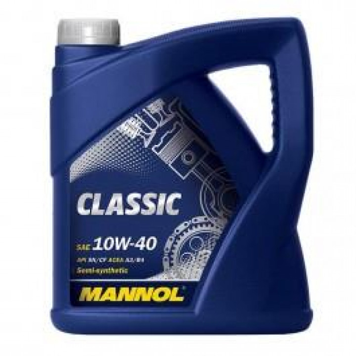 Масло моторное Mannol Classic 10W-40, 5 л