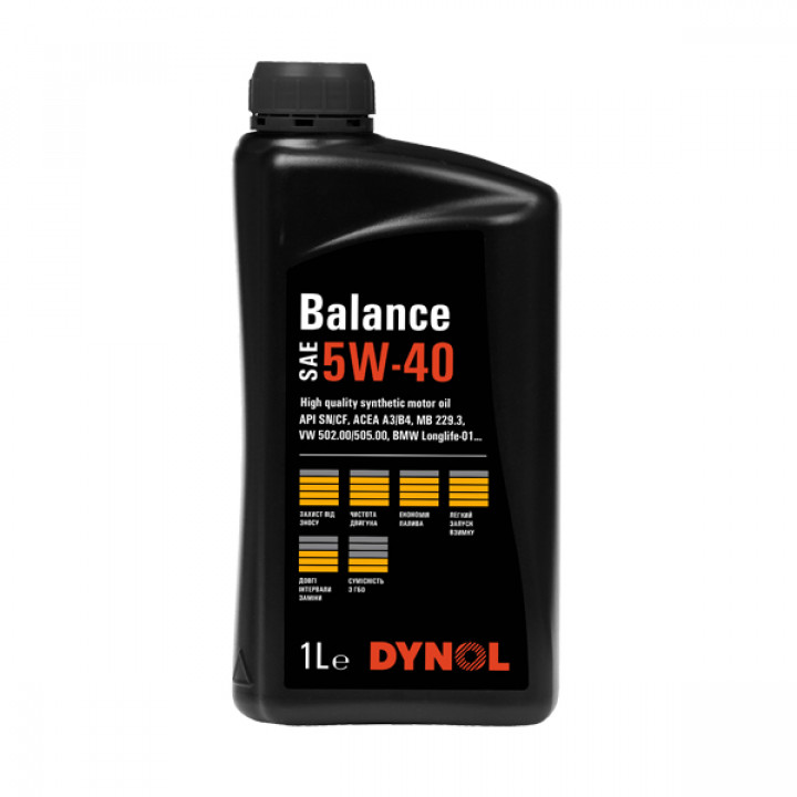 Dynol Balance SAE 5W