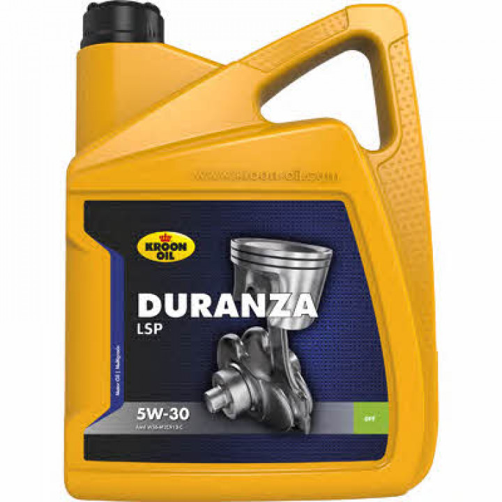 Масло моторное Kroon oil DURANZA LSP 5W-30, 5 л