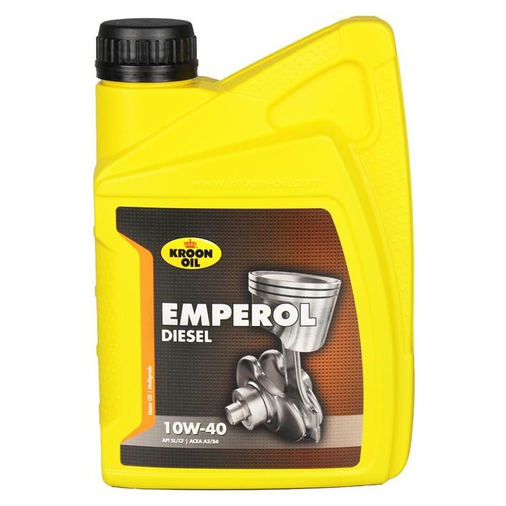 Масло моторное Kroon-Oil Emperol Diesel 10W-40, 1 л