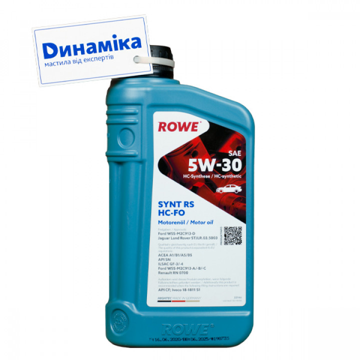 Rowe HighTec Synt RS SAE 5W