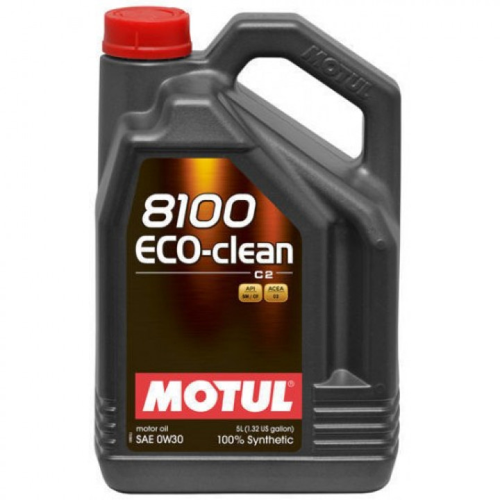 8100 Eco-clean -100% оригинальное масло по НЕДОРОГОЙ цене.