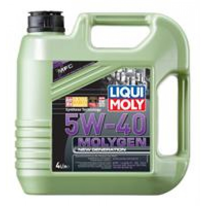 Molygen New Generation -100% оригинальное масло по НИЗКОЙ цене.