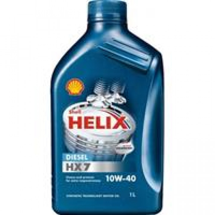 Helix Diesel HX7 -100% оригинальное масло по ЛУЧШЕЙ цене.