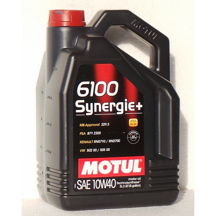 6100 Synergie+ -100% оригинальное масло по НИЗКОЙ цене.