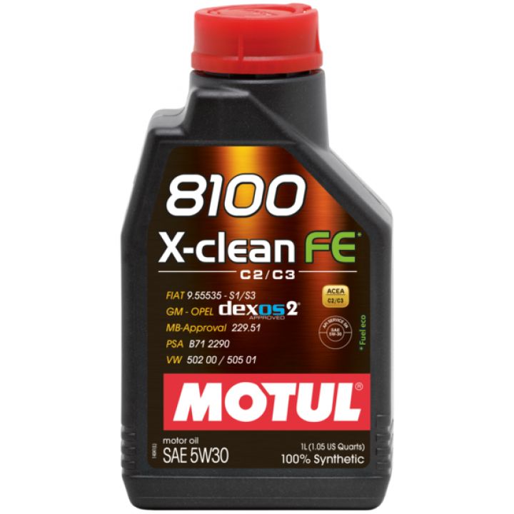 8100 X-Clean FE -100% оригинальное масло по ЛУЧШЕЙ цене.